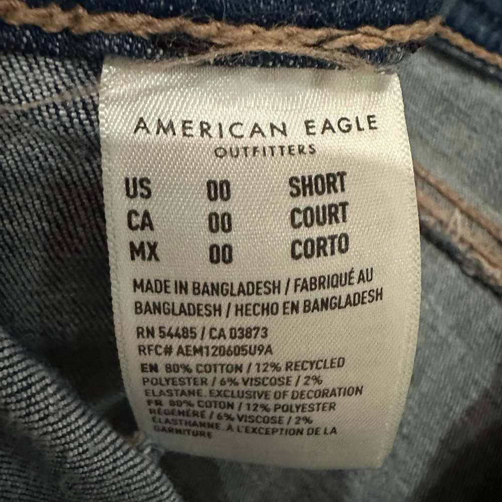 American Eagle Jeans girls size 00